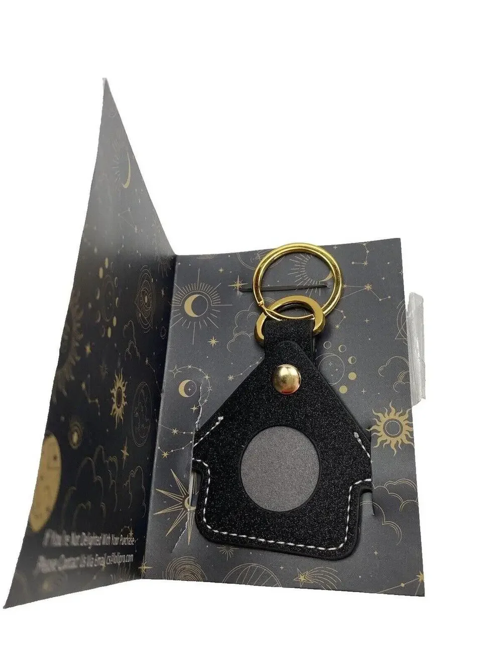 AirTag Keychain Holder with Protective Film Covers New Secure Stylish Accessory